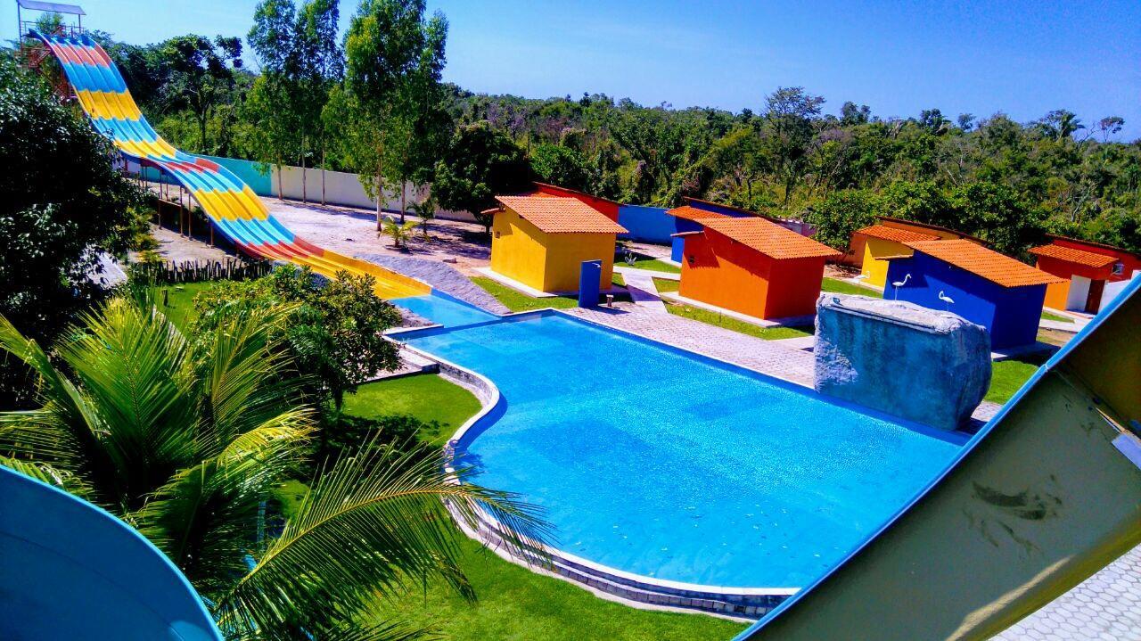 Torre Do Sol Park Hotel Chapadinha Екстер'єр фото