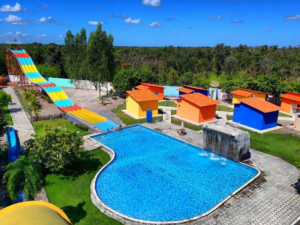 Torre Do Sol Park Hotel Chapadinha Екстер'єр фото