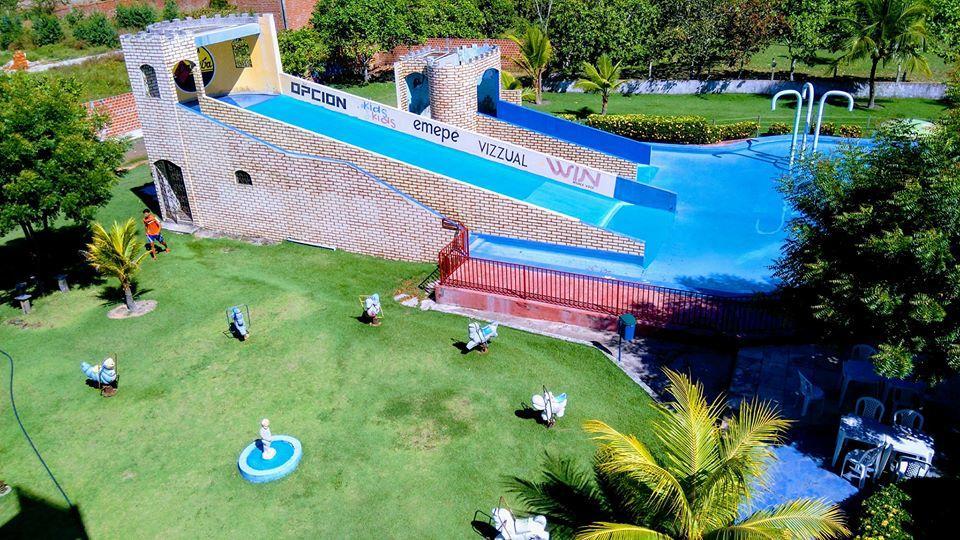 Torre Do Sol Park Hotel Chapadinha Екстер'єр фото
